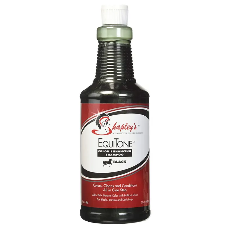 Shapley's Equitone Colour Enhancing Shampoo Blk 946ml